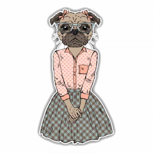 Lipdukas "Puikusis šuo"