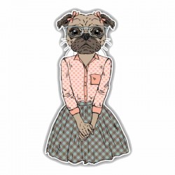 Lipdukas "Puikusis šuo"