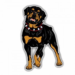 Lipdukas "Puikusis šuo"