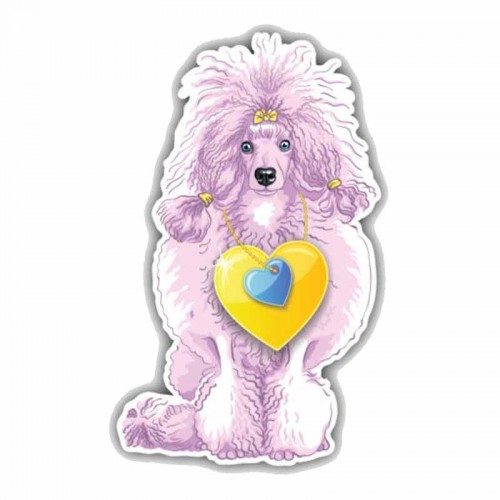 Lipdukas "Puikusis šuo"