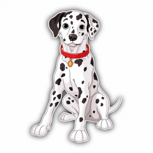 Lipdukas "Puikusis šuo"