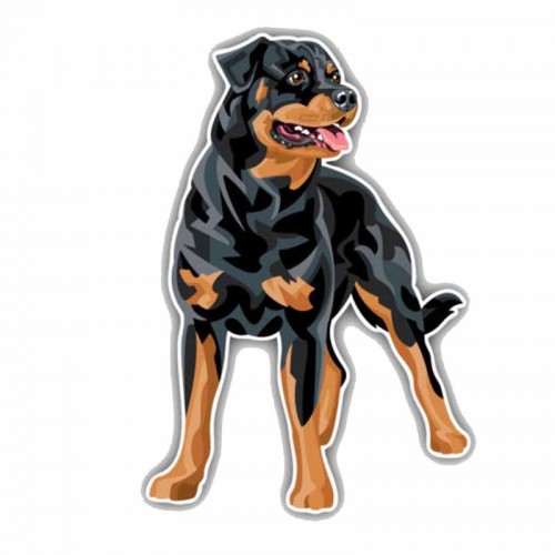 Lipdukas "Puikusis šuo"