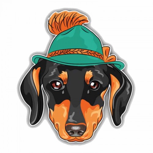 Lipdukas "Puikusis šuo"