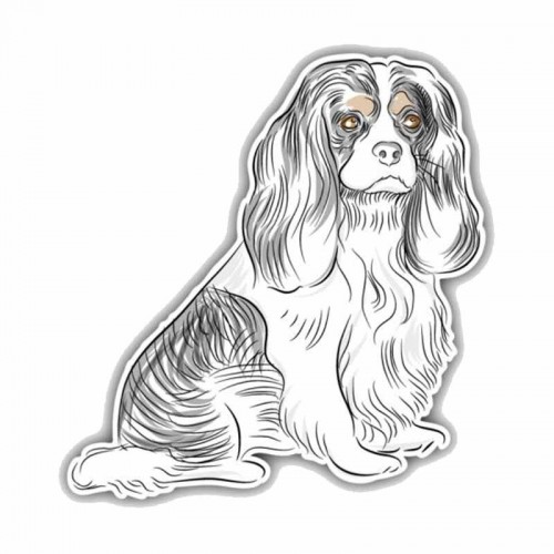 Lipdukas "Puikusis šuo"