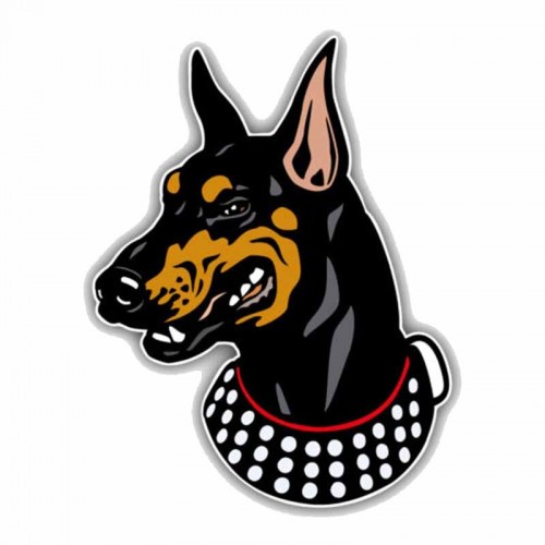 Lipdukas "Puikusis šuo"