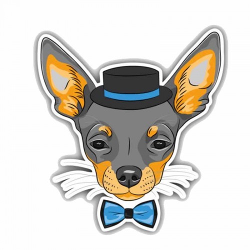 Lipdukas "Puikusis šuo"