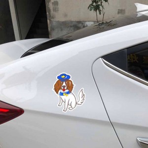 Lipdukas "Puikusis šuo"