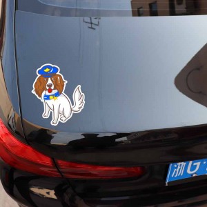 Lipdukas "Puikusis šuo"