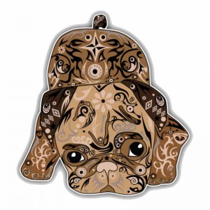 Lipdukas "Puikusis šuo"