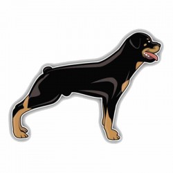 Lipdukas "Puikusis šuo"