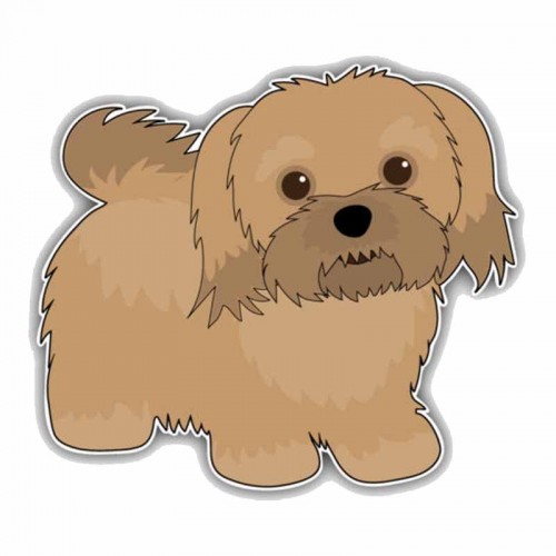 Lipdukas "Puikusis šuo"