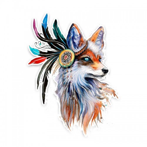 Lipdukas "Puikioji lapė" (11.8 x 16 cm)