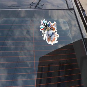 Lipdukas "Puikioji lapė" (11.8 x 16 cm)