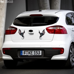 Lipdukas "Puikusis drakonas 4"