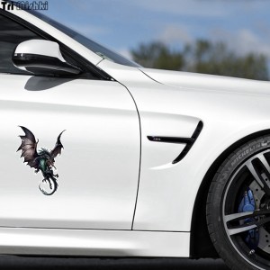 Lipdukas "Puikusis drakonas 4"