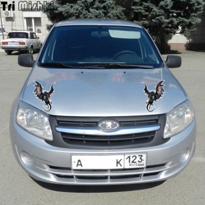 Lipdukas "Puikieji drakonai"