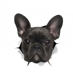 3D lipdukas "Šuo 2" (16.5 x 17.5 cm)