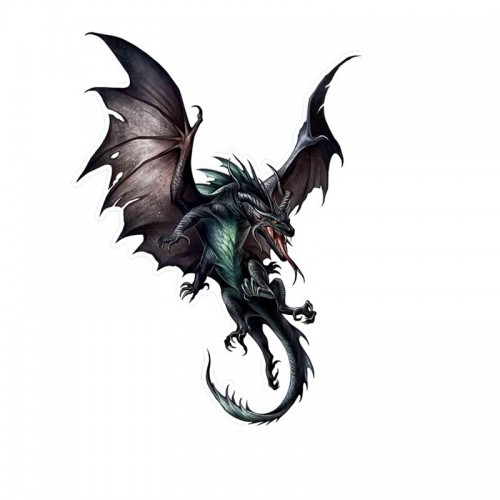 Lipdukas "Puikusis drakonas 4"