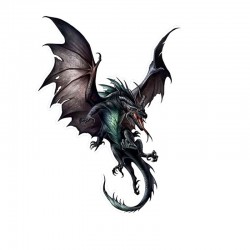 Lipdukas "Puikusis drakonas 4"