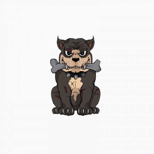 Lipdukas "Puikusis šuo" (7.1 x 11.2 cm)