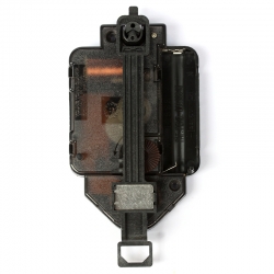 Sieninio laikrodžio mechanizmas "Gegutė" (11 mm ašis)