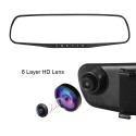 Vaizdo registratorius automobiliui "Mirror Deluxe Pro 4" (1080P)