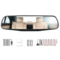 Vaizdo registratorius automobiliui "Mirror Deluxe Pro 4" (1080P)