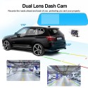 Vaizdo registratorius automobiliui "Mirror Deluxe Pro 5" (1080P)