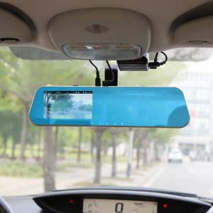 Vaizdo registratorius automobiliui "Mirror Deluxe Pro 5" (1080P)