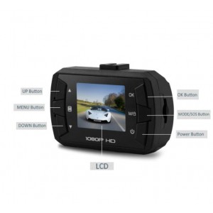 Vaizdo registratorius automobiliui "Minima 9" (1080P)