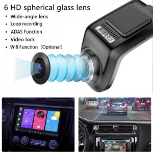 Vaizdo registratorius automobiliui "Minima 10" (1080P)