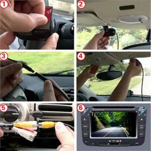 Vaizdo registratorius automobiliui "Pro 360" (1080P)
