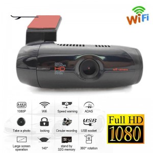 Vaizdo registratorius automobiliui "Pro 360 Plus" (1080P)