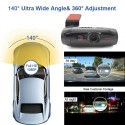 Vaizdo registratorius automobiliui "Pro 360 Plus" (1080P)