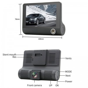 Vaizdo registratorius automobiliui "Premium 19" (1080P)