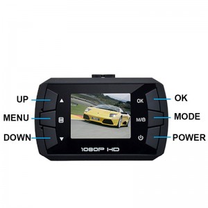 Vaizdo registratorius automobiliui "Premium 24" (1080P)