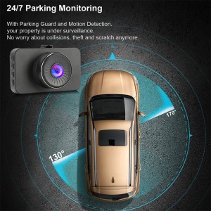 Vaizdo registratorius automobiliui "Premium 26" (1080P)