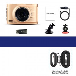 Vaizdo registratorius automobiliui "Excalibur Deluxe 5" (1080P)