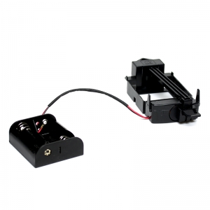 Sieninio laikrodžio mechanizmas "14 cm + baterijos lizdas"