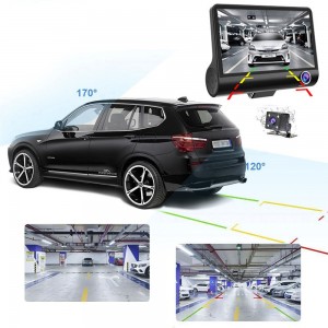 Vaizdo registratorius automobiliui "Excalibur Deluxe 8" (1080P)