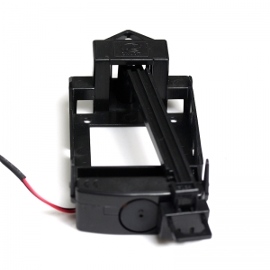 Sieninio laikrodžio mechanizmas "14 cm + baterijos lizdas"