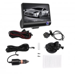 Vaizdo registratorius automobiliui "Excalibur Deluxe 14" (1080P)