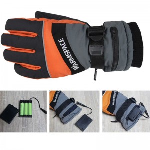 Elektroninės šildančios pirštinės "Šildanti erdvė"