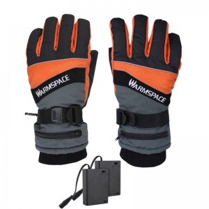 Elektroninės šildančios pirštinės "Šildanti erdvė"