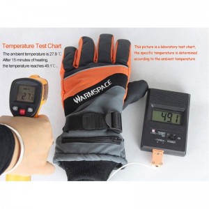 Elektroninės šildančios pirštinės "Šildanti erdvė"