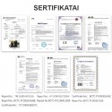 Elektroninės šildančios pirštinės "Šildanti erdvė 2" (įkraunamos baterijos)