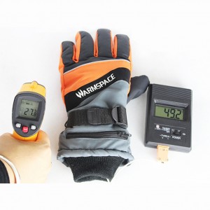 Elektroninės šildančios pirštinės "Šildanti erdvė 2" (įkraunamos baterijos)
