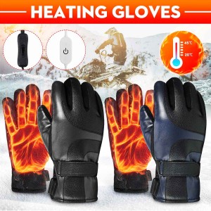 Elektroninės šildančios pirštinės "Premium 2"