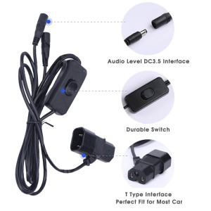 Elektroninės šildančios pirštinės "Premium 2"