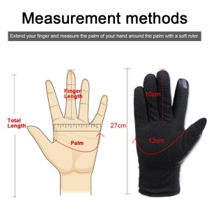 Elektroninės šildančios pirštinės "Premium 2"